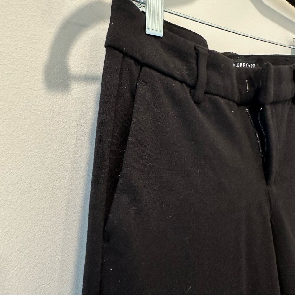 Women’s Black Trouser Pants Business Causal Office Career Teacher Professor - Picture 8 of 16